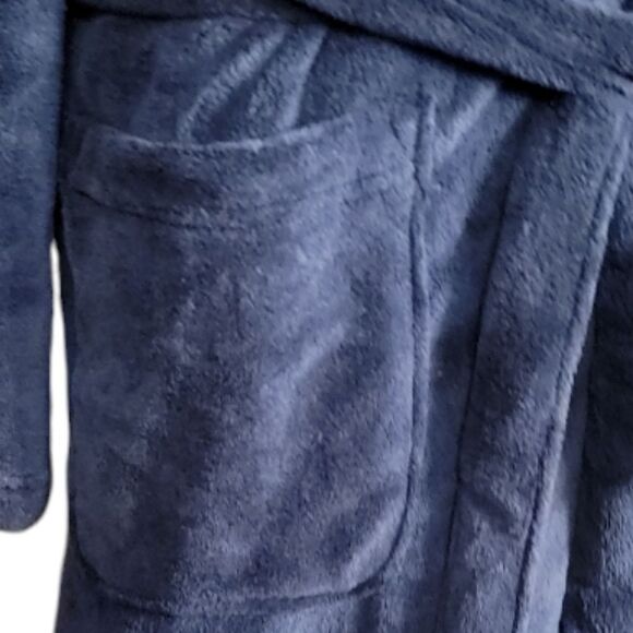 Polo Ralph Lauren Men's Microfiber Plush Robe - Picture 7 of 9